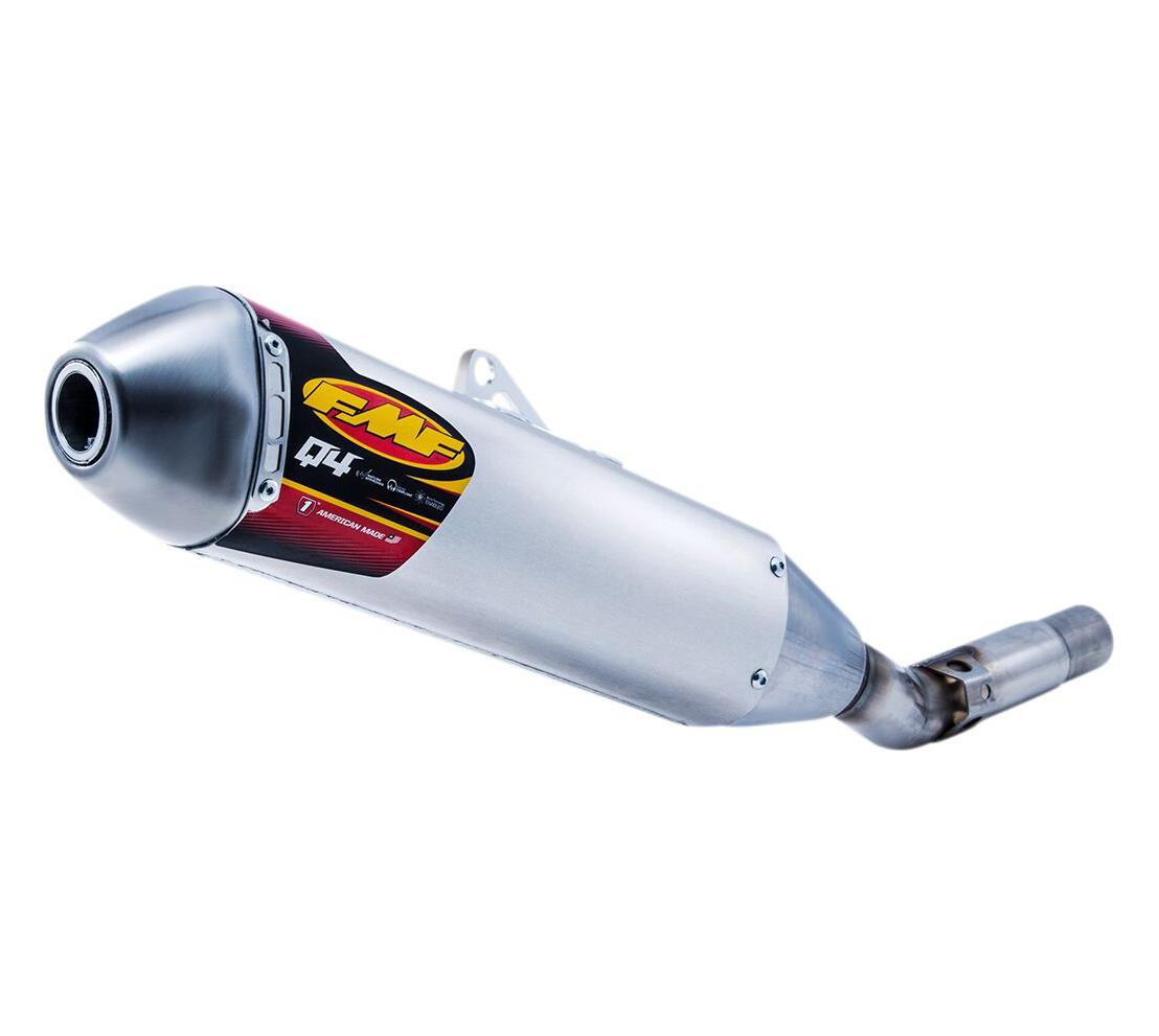 FMF Q4 Hex Slip-On Exhaust Silencer For Suzuki DR 650 S 2019-2024